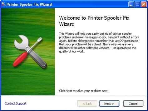 Download Printer Spooler Fix Wizard | Download Canon Epson Hp Resetter free