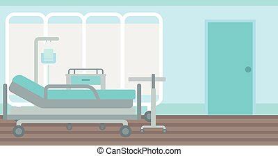 Hospital ward Stock Illustration Images. 1,300 Hospital ward ...