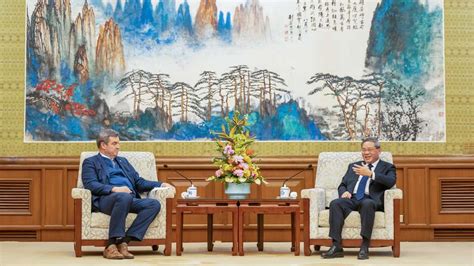 Reserve candidate for chancellor: Söder is also looking for new political challenges in China