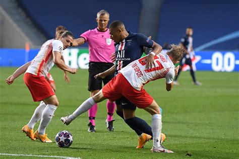 Highlights (10'): RB Leipzig v Paris Saint-Germain