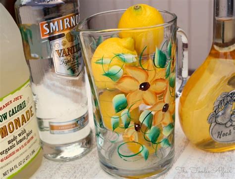 Spiked Lemonade Recipe With Ready Made Ingredients | The Foodie Affair