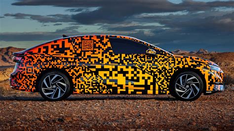 Here’s Your First Look at the VW ID.7 Electric Sedan Debuting at CES