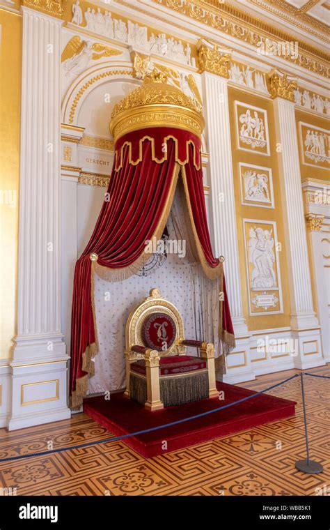 King ludwig i throne room hi-res stock photography and images - Alamy