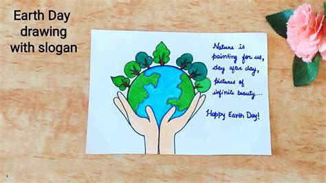 Earth Day Drawing With Slogan : 101 Save Earth Slogans Quotes And ...