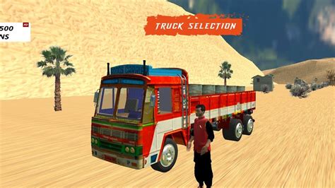 Indian Truck Simulator | 3D Game for PC | Cargo Truck Driving game with ...