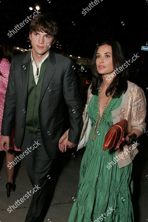 Ashton Kutcher Demi Moore Editorial Stock Photo - Stock Image ...