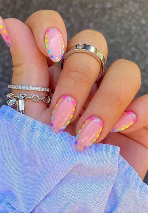 Best Gel Nails 2021 Nails Neon Nail Bright Summer Acrylic Designs ...