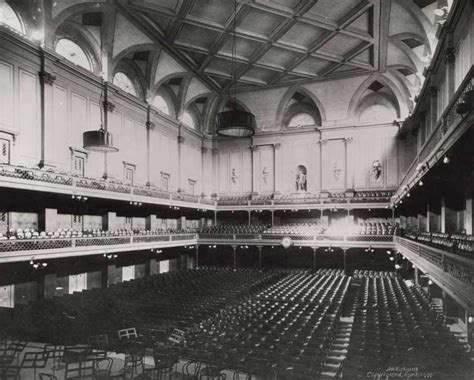 Boston-Symphony-Hall - Construction Canada