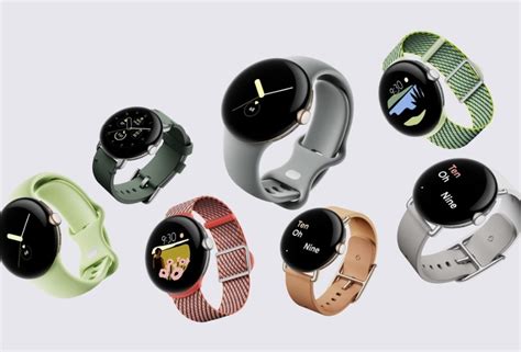 Google Pixel Watch listed on Amazon revealing price, sale date ...