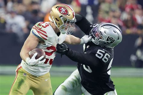 49ers Position-by-position grades for 37-34 win over the Raiders ...