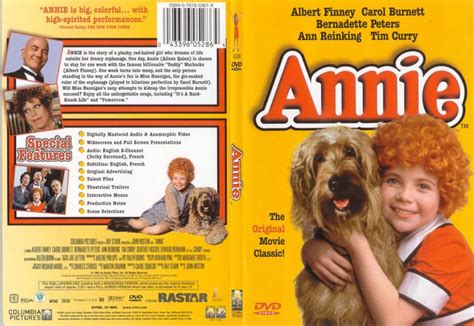 Annie (1982) R1 SLIM DVD Cover - DVDcover.Com