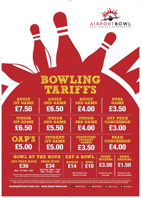 Bowling Deals & Prices Prices - Airport Bowl