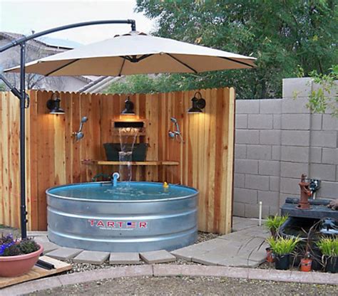 A Stock Tank Pool Can Be Your Personal Backyard Oasis