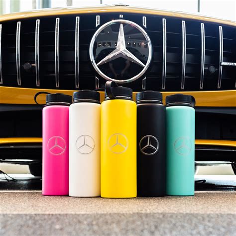 Mercedes-Benz Thermal Wide Mouth Water Bottle – Mercedes-Benz Boutique by Fletcher Jones