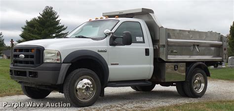 2007 Ford F550 Super Duty XL dump truck in Moscow Mills, MO | Item ...