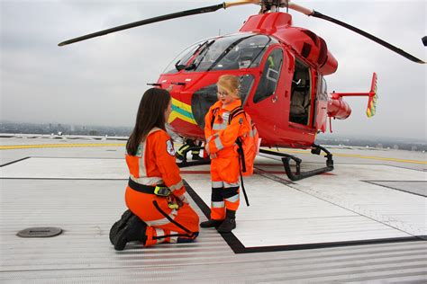 Junior paramedic meets London's Air Ambulance | London’s Air Ambulance