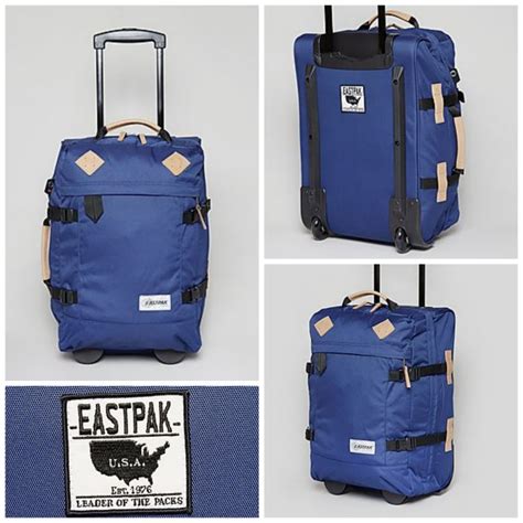 Suitcase Review: Eastpak Tranverz Carry On Bag