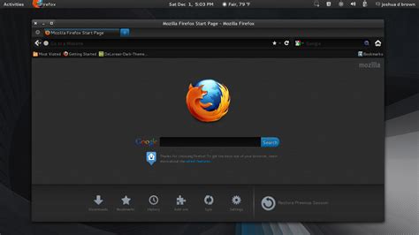 Firefox dark theme for reading - saverlasopa