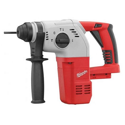 Milwaukee Tool Cordless Rotary Hammer Drill, 28V 0756-20 | Zoro