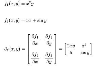 linear algebra - Jacobian matrix: Inequality between number of rows and ...