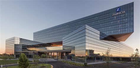 Zurich North America Headquarters | Schaumburg, IL Office Complex Design Build Construction Example