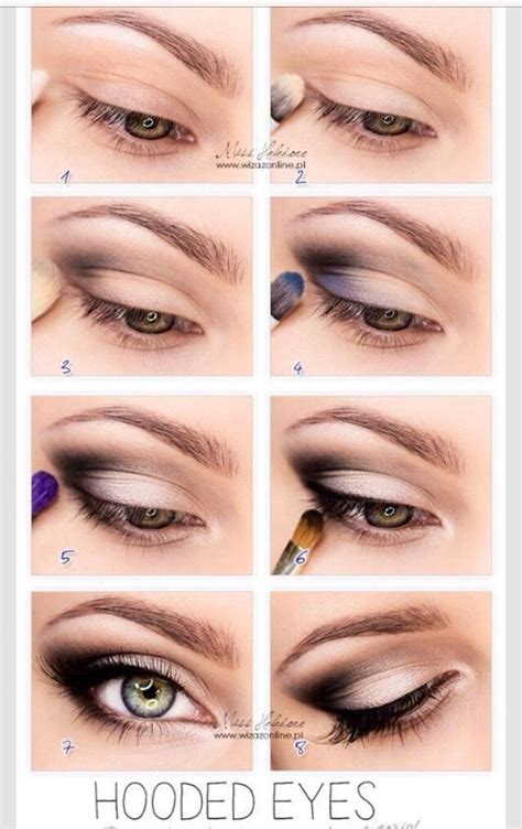 8 Make-Up Tips For Hooded Eyes #tipit | Hooded eye makeup tutorial ...