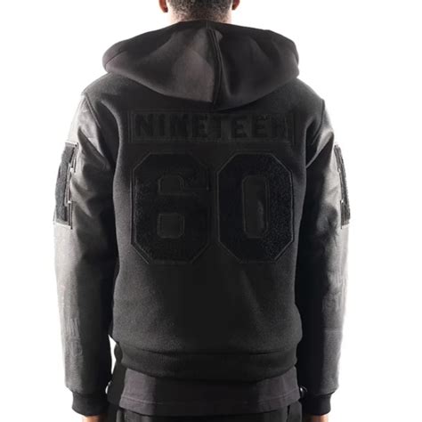 Las Vegas Raiders Antonio Pierce Varsity Jacket