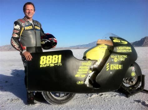 PlugBike.com » Lightning Motors Does 218.637 MPH On The Salt – New ...