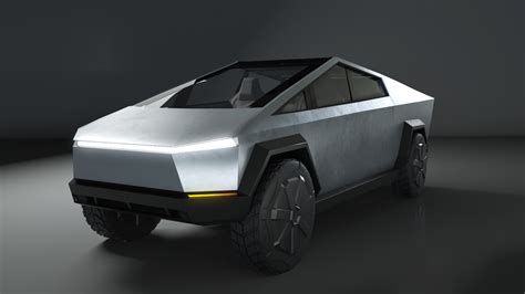 Tesla Cybertruck 3D Model Free