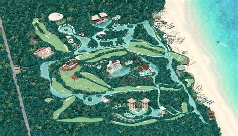 Mayakoba | Interactive map