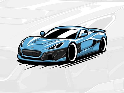 Rimac Nevera by Karolis Bagdonavičius on Dribbble