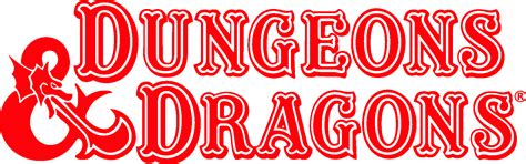 Dungeons And Dragons Logo Vector - (.Ai .PNG .SVG .EPS Free Download)