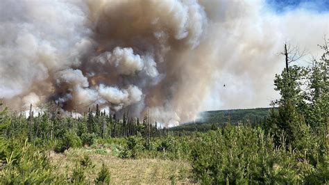 Canada wildfires map: How to track and what is the air quality? | The ...