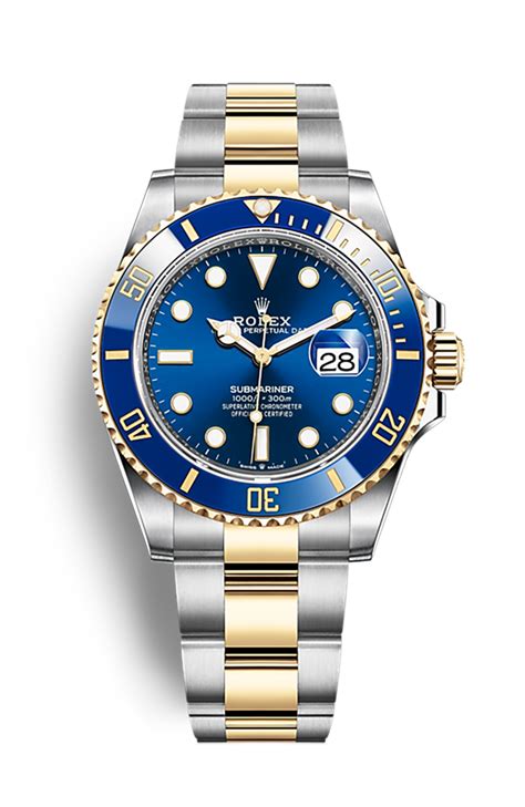 Rolex Submariner Date Steel & Yellow Gold 126613LB Blue Dial - Chronologie