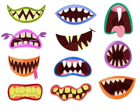 monster nose clipart - Clipground