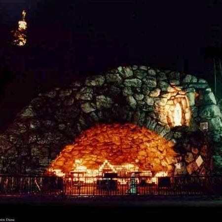 The Grotto at Notre Dame