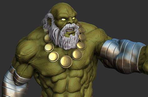 ArtStation - Hulk Maestro