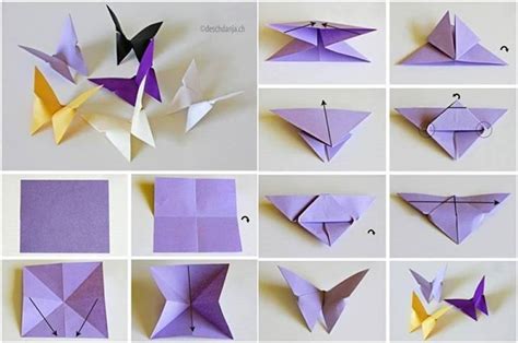 Pin by Veronika on Škola - tvořeníčko/pracovky | Origami butterfly ...