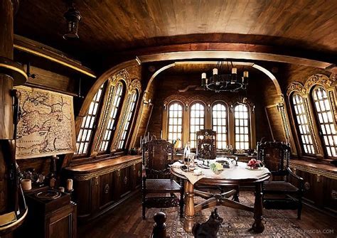 pirate ship interior design - Google Search Yacht Classique, Captains ...