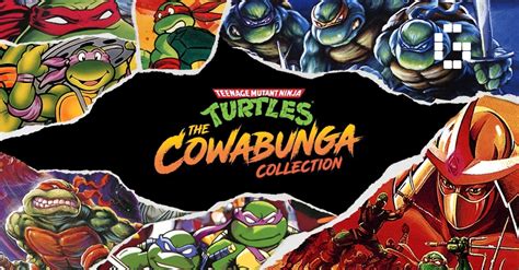 TMNT: The Cowabunga Collection – A Truly Bodacious Boxset - GamerBraves