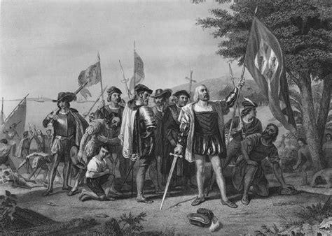 Columbus Lands in America: On This Day, 1492 | Gilder Lehrman Institute of American History