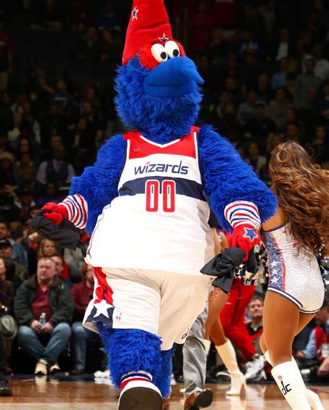 Ranking the NBA Mascots