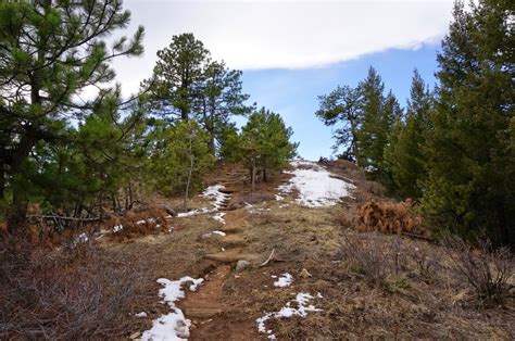 Flagstaff Mt - Tenderfoot Trail - GO HIKE COLORADO