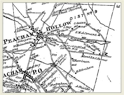 Maps - Peacham Historical Association