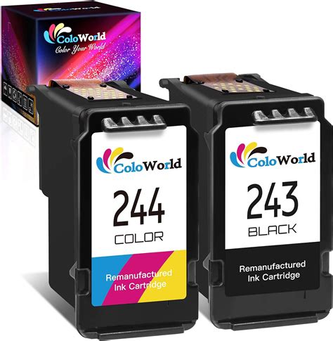 Amazon.com: ColoWorld Remanufactured Ink Cartridge Replacement for ...