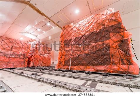 Air Cargo Freighter Stock Photo (Edit Now) 374553361