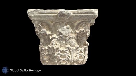 Corinthian Capital - Download Free 3D model by Global Digital Heritage ...