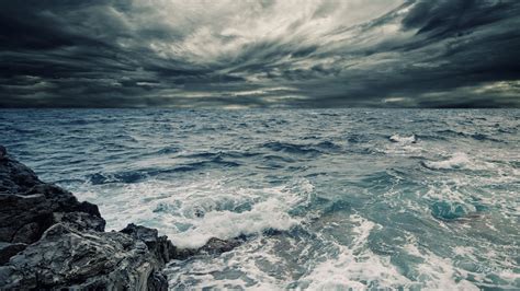 🔥 [67+] Stormy Ocean Wallpapers | WallpaperSafari