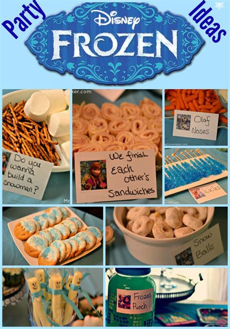 Frozen Birthday Party Ideas - Easy & Budget Friendly!