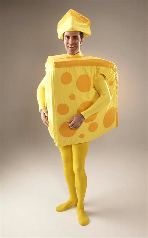 Pin by Sarah Gesling on Cheese Stands Alone | Cheese costume, Food costumes, Crazy halloween ...